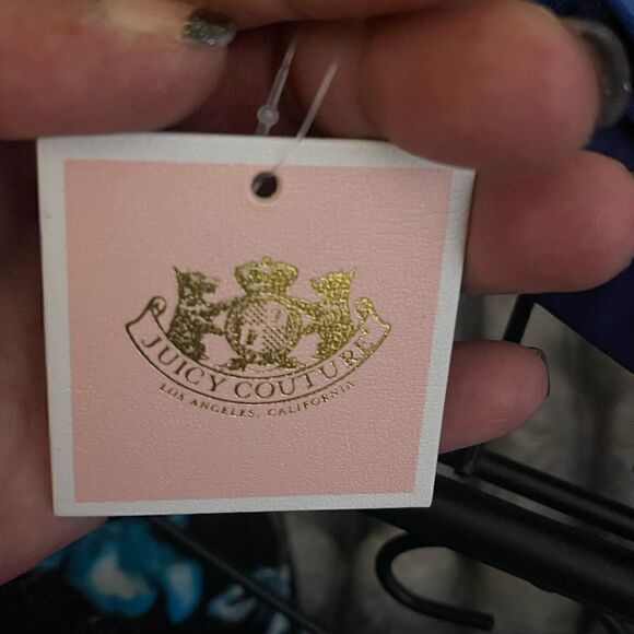 Vintage og juicy couture pencil/marker case bag holder rollup - Picture 3 of 8